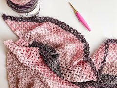 Blushing Moon Scarf (Crochet)